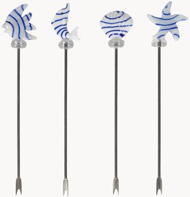 Palitos para cocktail Bordemer, conjunto de 4