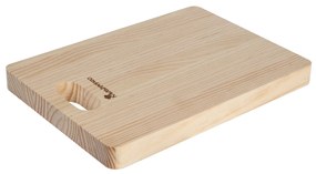 Tábua de corte Masterpro Natural 35 x 25 x 3 cm madeira de pinho 35 cm