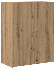 Armário de escritório - Artisan Oak - 60 x 32 x 77,5 cm - Madeira reco