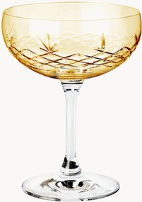 Taças de champanhe Crispy, conjunto de 2