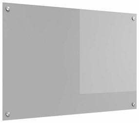 Placa de Backsplash para a Cozinha vidaXL Cinza Claro 90x60x0,6 cm em