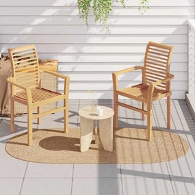 vidaXL Tapete ZIZUR Castanho 200 x 100 cm Polipropileno