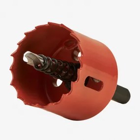 Sierra De Coroa Para Downlight Embutido Com Moldura Em Aço Glendive Ø 4,5 Cm - Sklum