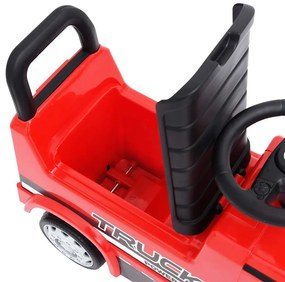Andador camião Mercedes Benz vermelho