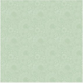 Toalha de mesa jacquard Mille Guipures Jade