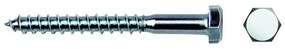 Caixa de parafusos CELO Sextavado Zincado (6 x 40 mm)
