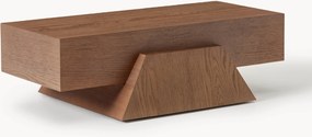 Mesa de centro em madeira Harley, L 100 cm