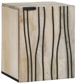 vidaXL Armário de lava-louça com prateleira Castanho 38 x 33,5 x 48 cm