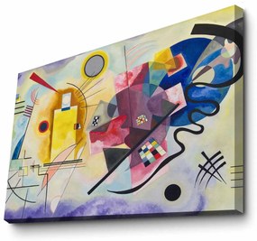 Pintura Decorativa em Tela 70100FAMOUSART-036 – Multicolor – 70 x 100