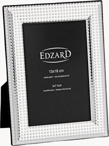 Moldura para fotos banhada a prata Bellagio