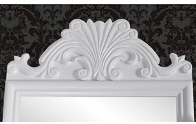 Mesa toucador de maquilhagem com espelho quadrado MDF