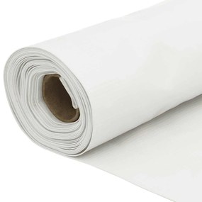 Tela de privacidade para varanda 1000x120 cm PVC branco