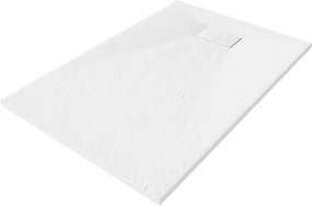 Mexen Hugo base para duche retangular SMC 90 x 70 cm, branco - 42107090