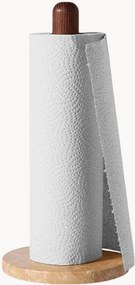 Suporte para papel de cozinha em mármore Yami