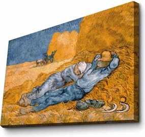 Tela Decorativa 4570VANGOGH062 – Multicolor – 45 x 70 cm