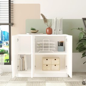 Armário Multiusos VO5 – Branco – 89,1 cm x 73,8 cm x 38,1 cm