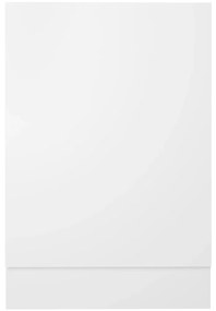 Painel máquina lavar louça “Lyon” 45x3x67 cm branco