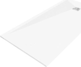 Mexen Stone+ base de duche composta retangular 200 x 90 cm, branca - 44109020
