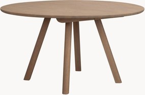 Mesa de jantar redonda em madeira de carvalho Clapperton, Ø 140 cm