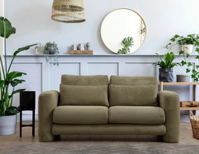 Sofá de 2 Lugares Lily – Verde – 180x97x73 cm