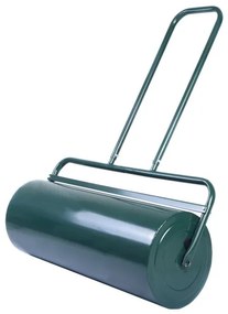 Aerador de gramado giratório de 18 polegadas com cabo de 3 peças para gramado de solo