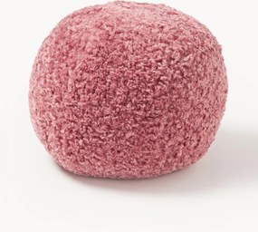 Almofada redonda em teddy Dotty