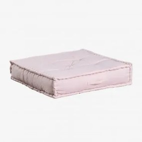 Almofada para Sofá Modular Dhel Rosa Marshmallow - Sklum