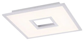 Candeeiro de teto design branco RGB com LED 45 cm - Tile Design
