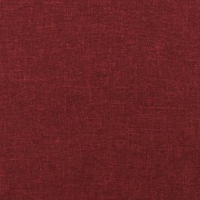 Poltrona Kai de Descanso em Tecido - Vermelho Tinto - Design Nórdico