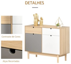 Aparador Simón de 100 cm - Design Moderno