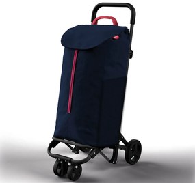 Carro de Compras Vileda 41 x 53 x 92 cm Azul 56 L