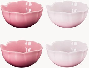 Taças pequenas Petal, conjunto de 4