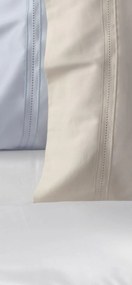 240x280 cm - Jogo de lençóis 100% algodão cetim 300 fios  -  Golden Gamanatura: Branco