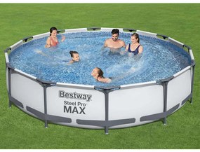 Conjunto de piscina Steel Pro MAX 366x76 cm