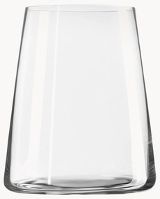 Copos cónicos de cristal Power, conjunto de 6