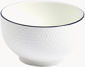 Taça para petiscos em Fine Bone China Gio