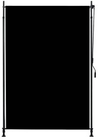Estore de rolo para exterior 150x270 cm antracite