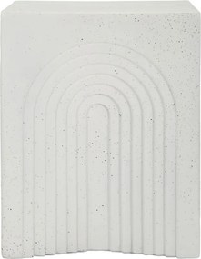 MESA DE APOIO ARC 40,5X40,5X50,5 CM CREME