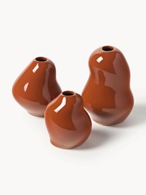 Jarras de cerâmica Madhuri, conjunto de 3