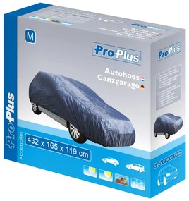 ProPlus Cobertura para carro M 432x165x119 cm azul escuro