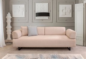 Sofá-cama de 3 Lugares Infinity – Bege – 220x90x80 cm
