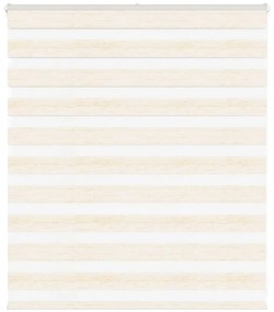 Cortina de zebra 125x100 cm largura do tecido 120,9cm poliéster