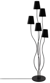 Candeeiro de Pé Bonibon – Preto – 44 x 44 x 160 cm