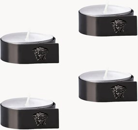Suportes para velas Medusa, conjunto de 4