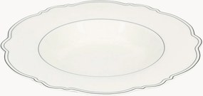 Pratos de sopa em porcelana Odette, conjunto de 2