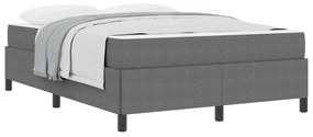 Estrutura da Cama Outros Cinzento-claro 160 x 200 cm