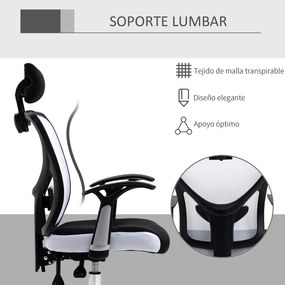 Cadeira de Escritório Ergonômica Cadeira de Escritório Giratória com A