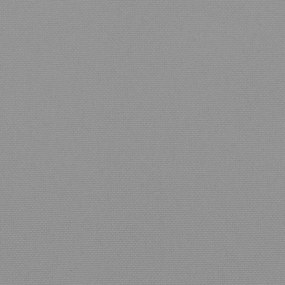 Almofadões p/ cadeiras jardim 2pcs 40x40x4 cm oxford cinza