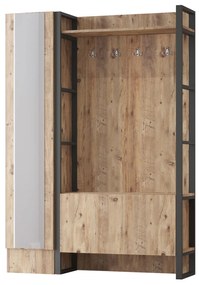 Hall Stand ML16 – Pinheiro Atlântico – 90x180x34 cm