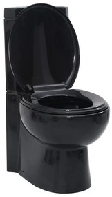 Sanita de canto cerâmica preto